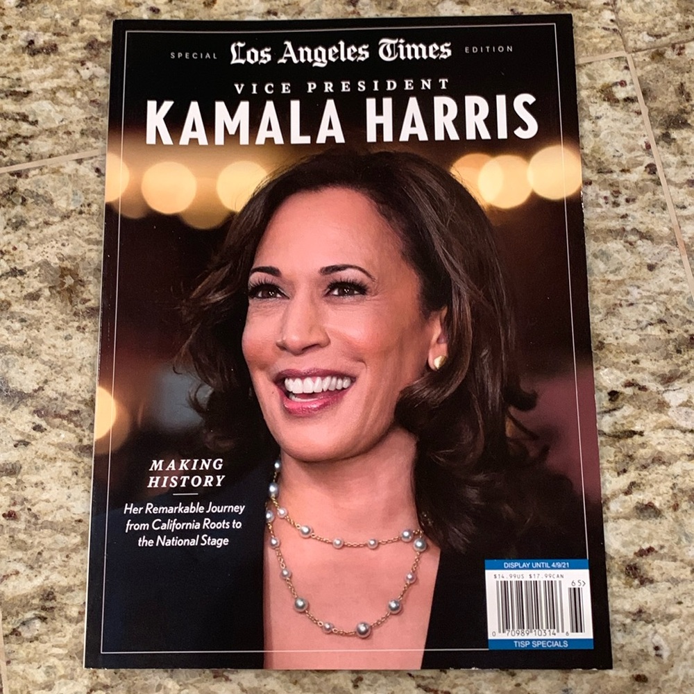 🆕 LA Times Special Edition: Kamala Harris